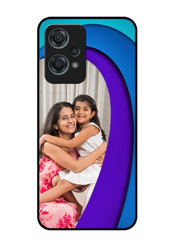 Nord CE 2 Lite 5G Photo Printing on Glass Case - Simple Pattern Design