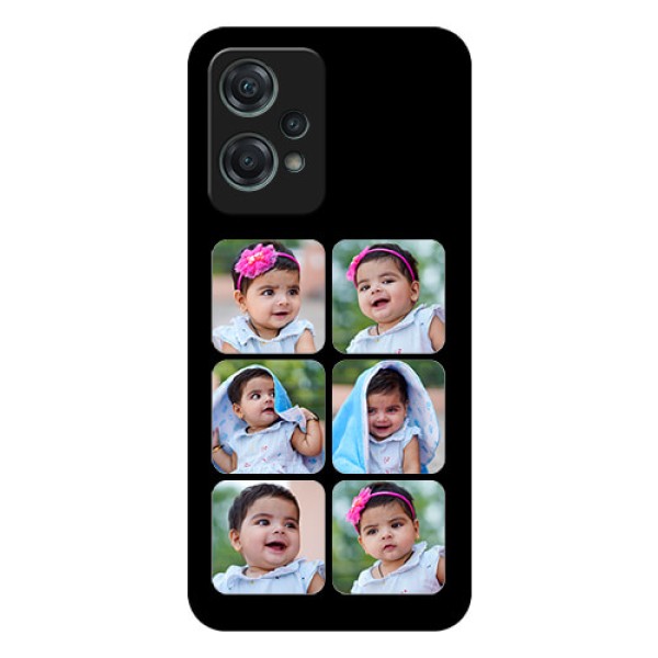 Nord CE 2 Lite 5G Photo Printing on Glass Case - Multiple Pictures Design Nord CE 2 Lite 5G Photo Printing on Glass Case - Multiple Pictures Design