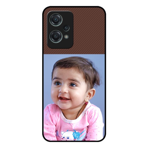 Nord CE 2 Lite 5G Custom Glass Mobile Case - Elegant Case Design