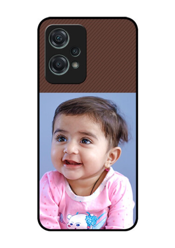 Nord CE 2 Lite 5G Custom Glass Mobile Case - Elegant Case Design