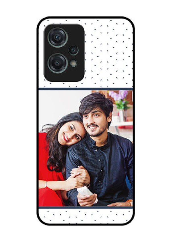 Nord CE 2 Lite 5G Personalized Glass Phone Case - Premium Dot Design