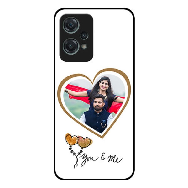 Nord CE 2 Lite 5G Custom Glass Mobile Case - You & Me Design