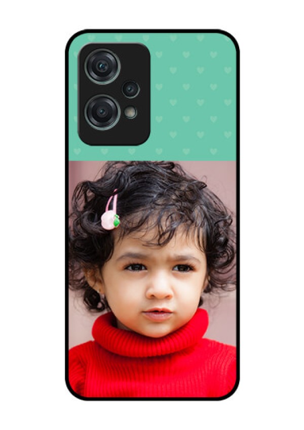 Nord CE 2 Lite 5G Custom Glass Phone Case - Lovers Picture Design