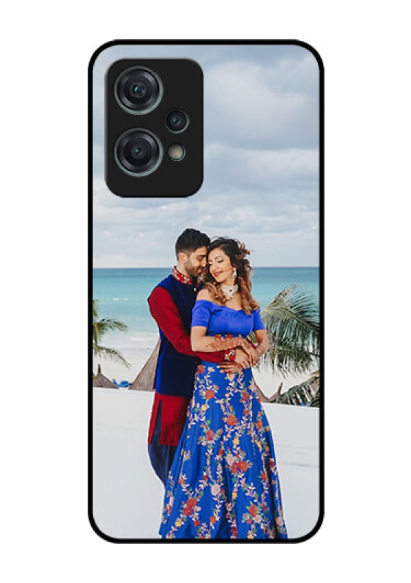 Nord CE 2 Lite 5G Photo Printing on Glass Case - Upload Full Picture Design