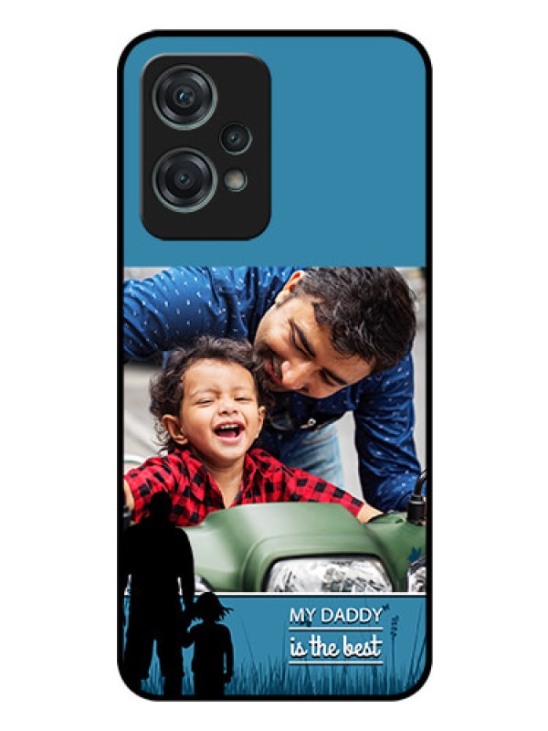 Custom Nord CE 2 Lite 5G Custom Glass Mobile Case - Best dad design