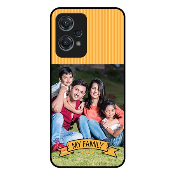 Nord CE 2 Lite 5G Custom Glass Phone Case - My Family Design
