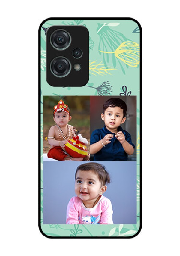 Nord CE 2 Lite 5G Photo Printing on Glass Case - Forever Family Design