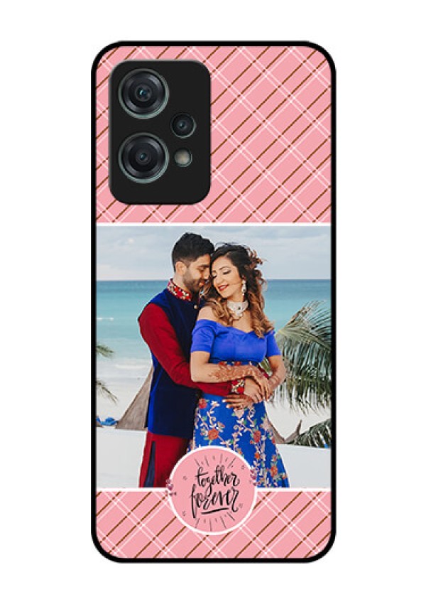 Nord CE 2 Lite 5G Personalized Glass Phone Case - Together Forever Design