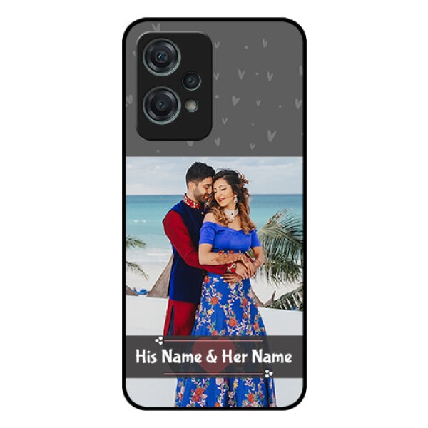 Nord CE 2 Lite 5G Custom Glass Mobile Case - Buy Love Design with Photo Online Nord CE 2 Lite 5G Custom Glass Mobile Case - Buy Love Design with Photo Online