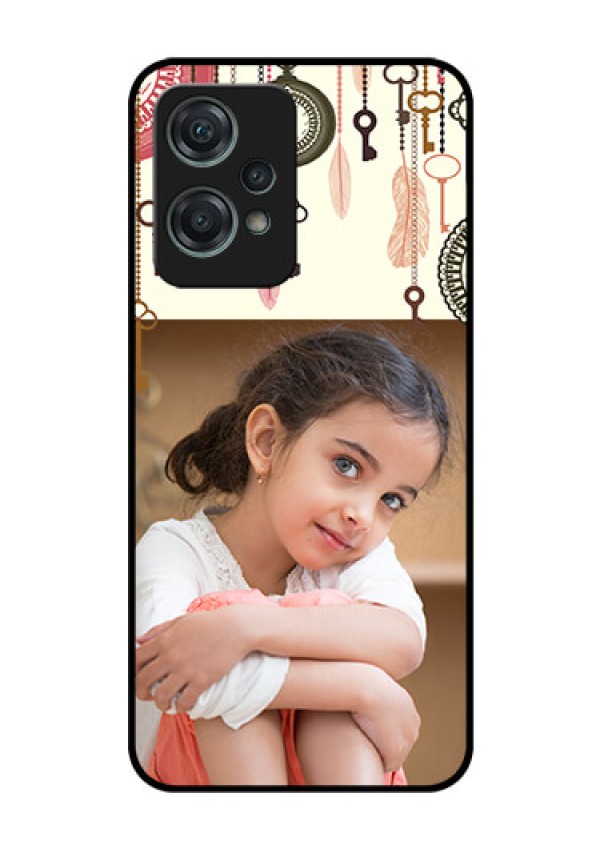 Nord CE 2 Lite 5G Custom Glass Mobile Case - Boho Style Design