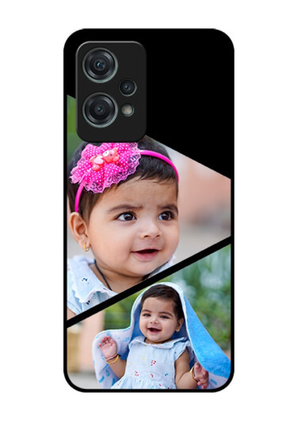 Nord CE 2 Lite 5G Custom Glass Phone Case - Semi Cut Design