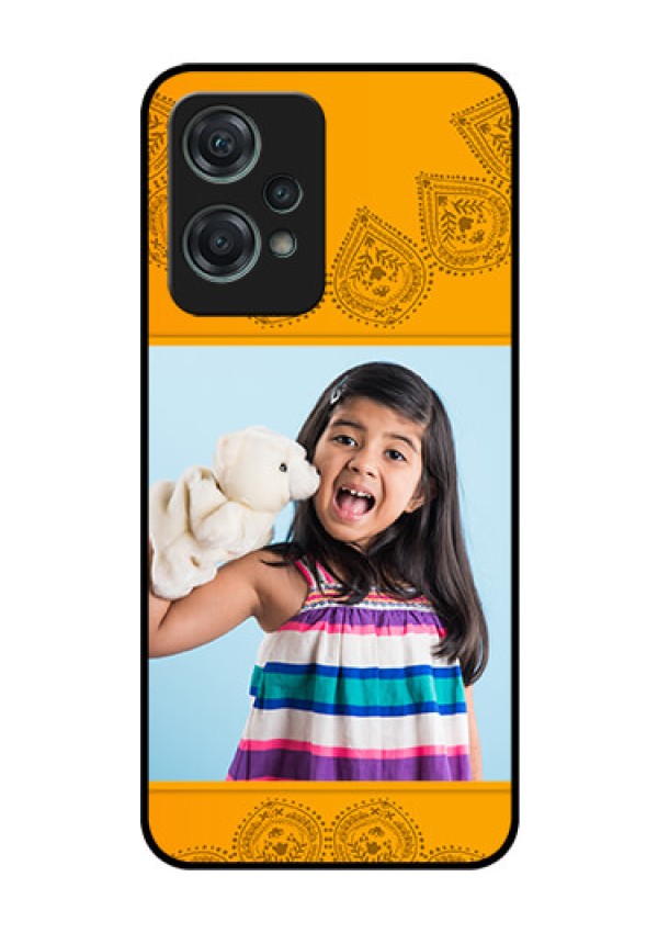 Nord CE 2 Lite 5G Personalized Glass Phone Case - Photo Wedding Design