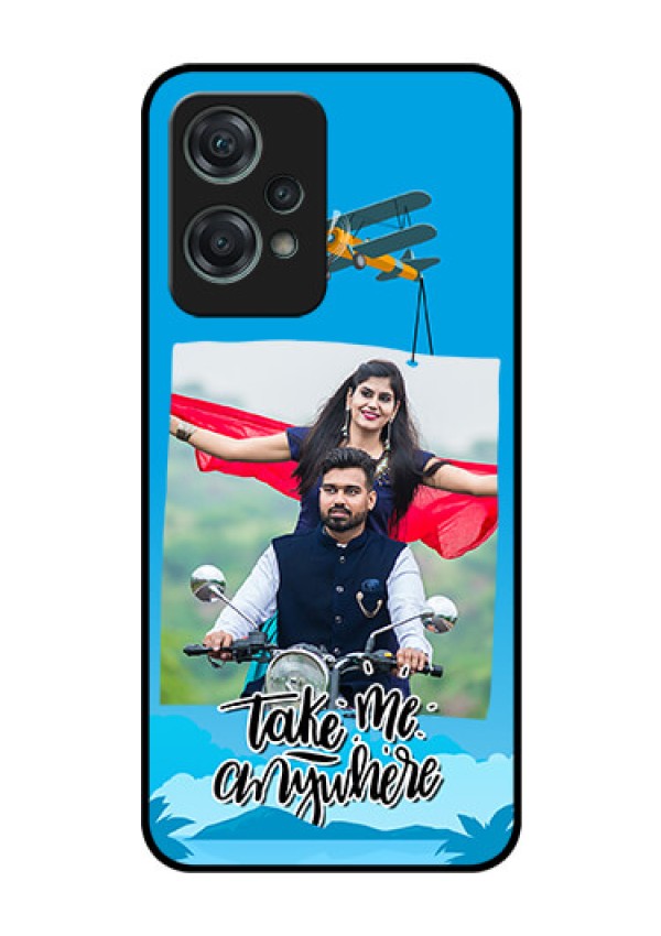 Nord CE 2 Lite 5G Custom Glass Mobile Case - Traveller Design