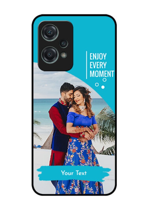 Nord CE 2 Lite 5G Custom Glass Mobile Case - Happy Moment Design
