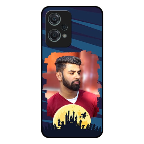 Nord CE 2 Lite 5G Photo Printing on Glass Case - Halloween Witch Design