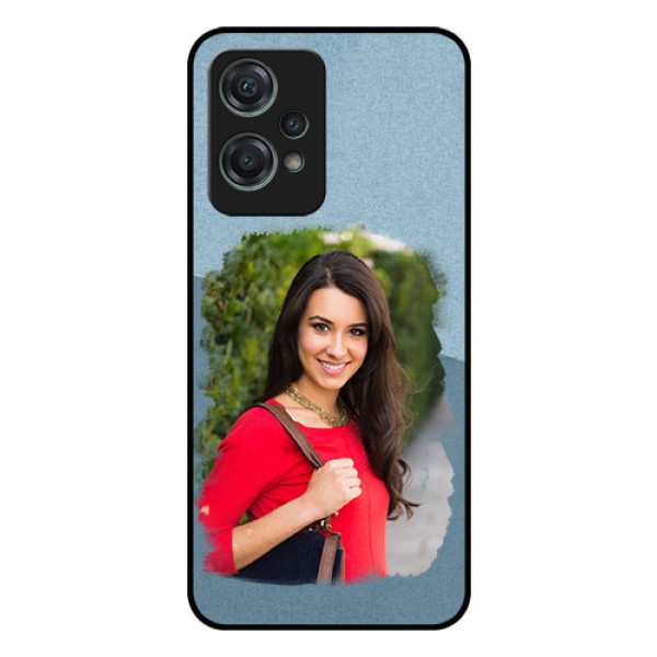 Nord CE 2 Lite 5G Custom Glass Mobile Case - Grunge Line Art Design Nord CE 2 Lite 5G Custom Glass Mobile Case - Grunge Line Art Design