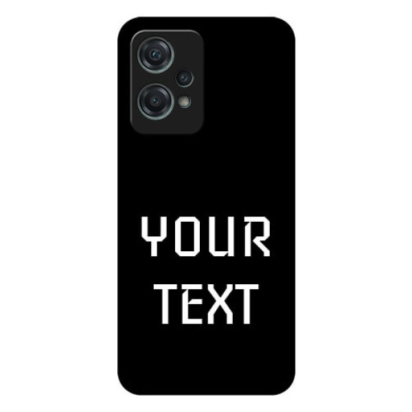 Nord CE 2 Lite 5G Your Name on Glass Phone Case