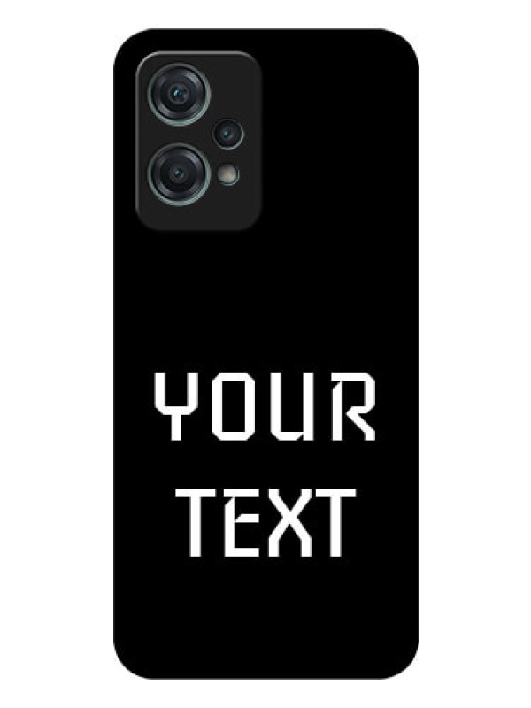 Custom Nord CE 2 Lite 5G Your Name on Glass Phone Case