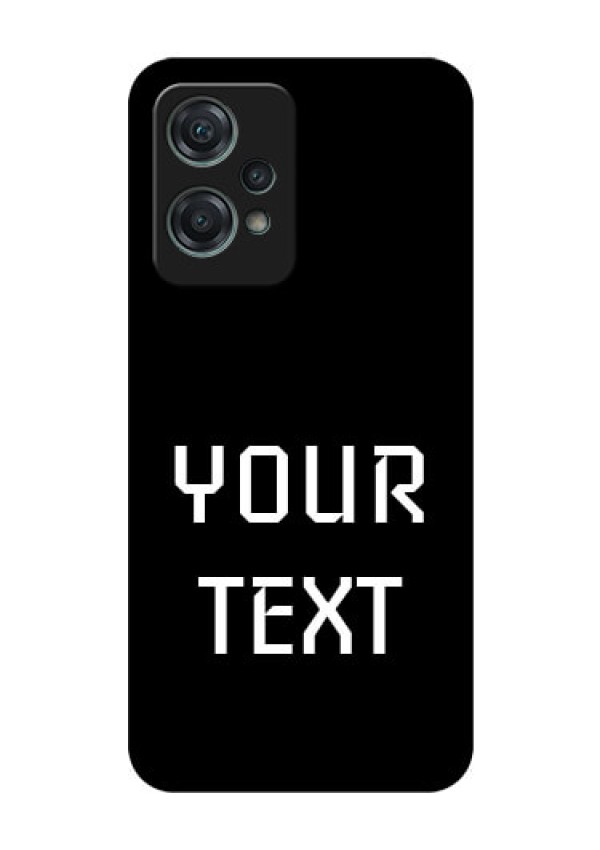 Nord CE 2 Lite 5G Your Name on Glass Phone Case