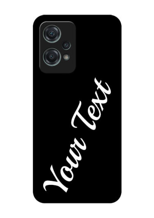 Nord CE 2 Lite 5G Custom Glass Mobile Cover with Your Name