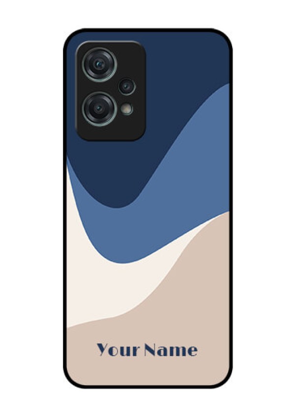 OnePlus Nord CE 2 Lite 5G Custom Glass Phone Case - Abstract Drip Art Design
