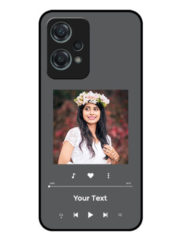 Custom OnePlus Nord CE 2 Lite 5G Custom Glass Mobile Case - Play The Music Design