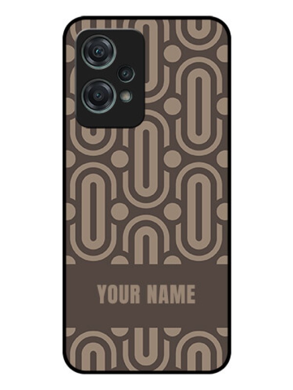Custom OnePlus Nord CE 2 Lite 5G Custom Glass Phone Case - Captivating Zero Pattern Design