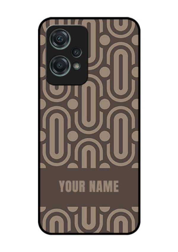 OnePlus Nord CE 2 Lite 5G Custom Glass Phone Case - Captivating Zero Pattern Design