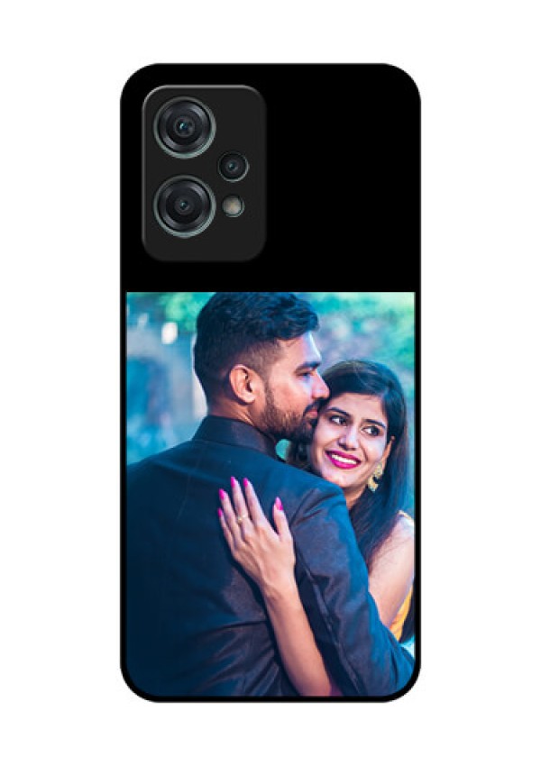 OnePlus Nord Ce 2 Lite 5G Custom Glass Phone Case - Upload Full Picture With Custom Color Design