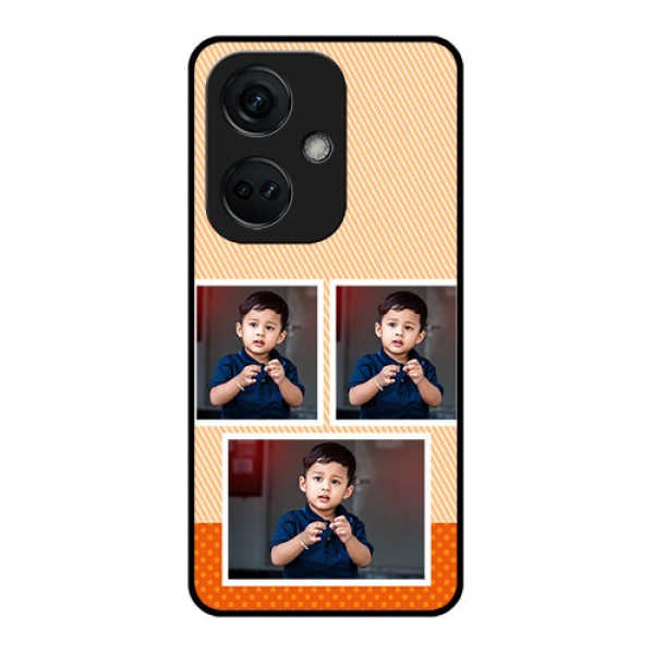 OnePlus Nord CE 3 5G Photo Printing on Glass Case - Bulk Photos Upload Design