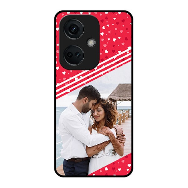 OnePlus Nord CE 3 5G Custom Glass Mobile Case - Valentines Gift Design OnePlus Nord CE 3 5G Custom Glass Mobile Case - Valentines Gift Design