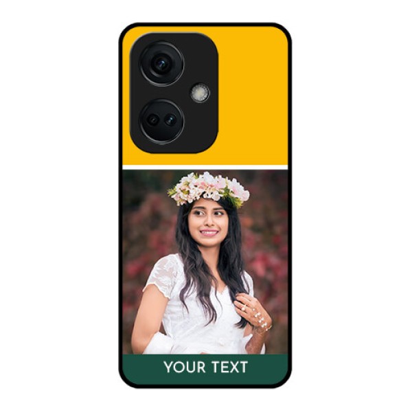 OnePlus Nord CE 3 5G Photo Printing on Glass Case - Love You Design