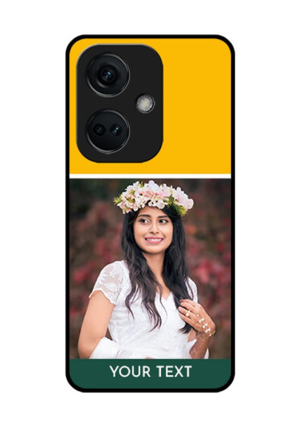 OnePlus Nord CE 3 5G Photo Printing on Glass Case - Love You Design