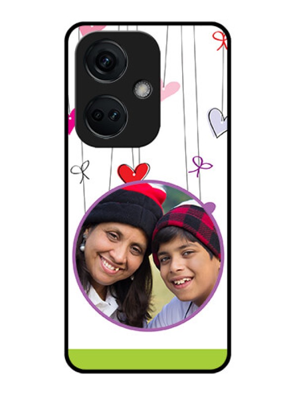 Custom OnePlus Nord CE 3 5G Photo Printing on Glass Case - Cute Kids Phone Case Design