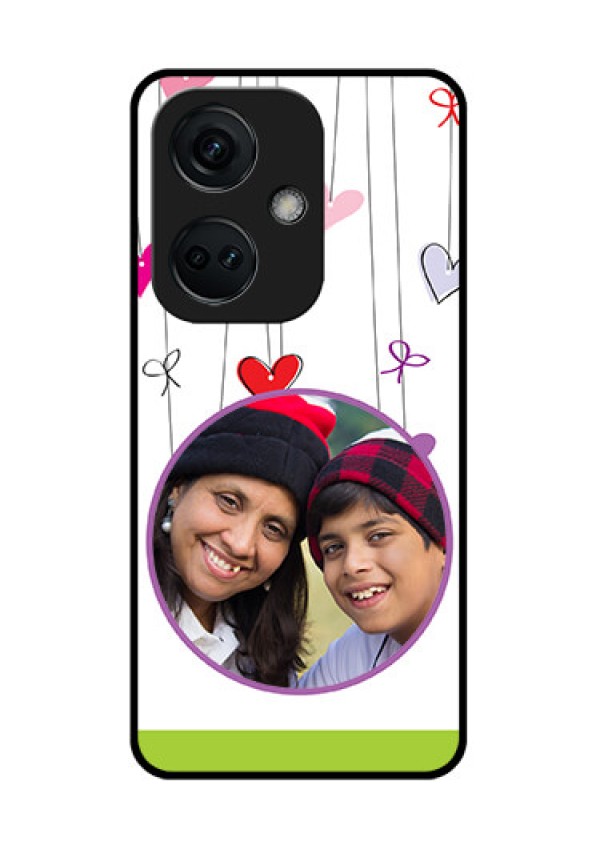 OnePlus Nord CE 3 5G Photo Printing on Glass Case - Cute Kids Phone Case Design