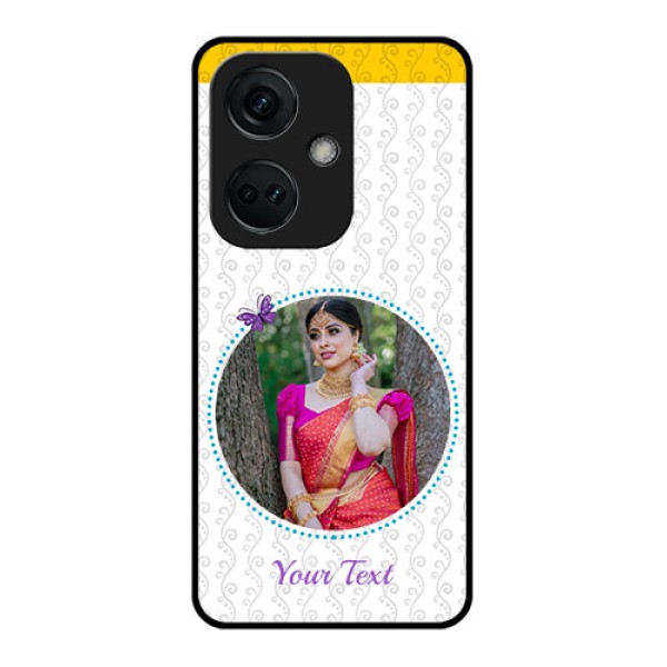 OnePlus Nord CE 3 5G Custom Glass Mobile Case - Girls Premium Case Design OnePlus Nord CE 3 5G Custom Glass Mobile Case - Girls Premium Case Design