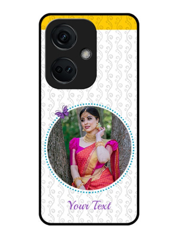 Custom OnePlus Nord CE 3 5G Custom Glass Mobile Case - Girls Premium Case Design