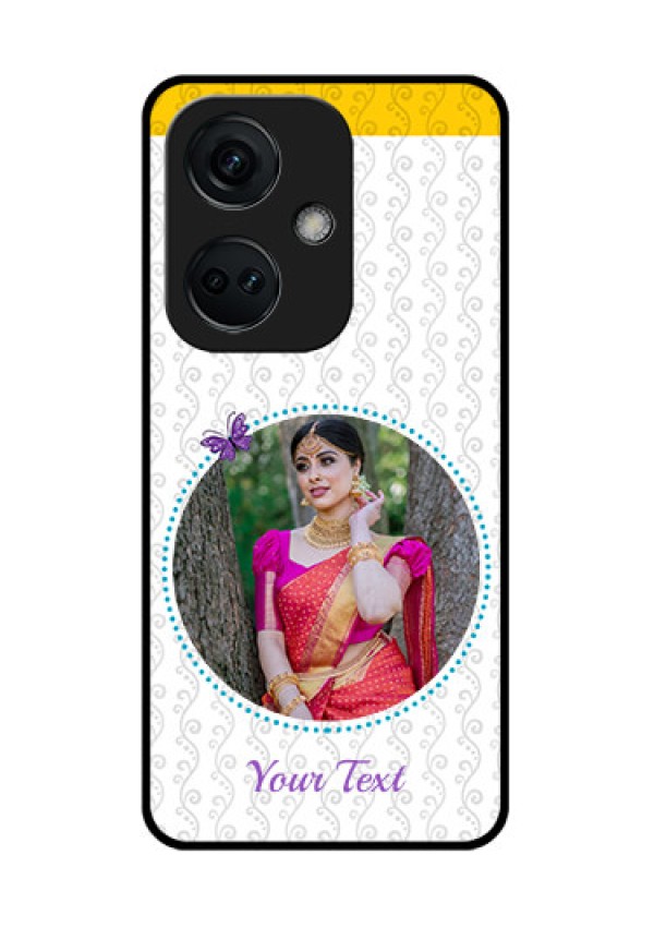 OnePlus Nord CE 3 5G Custom Glass Mobile Case - Girls Premium Case Design