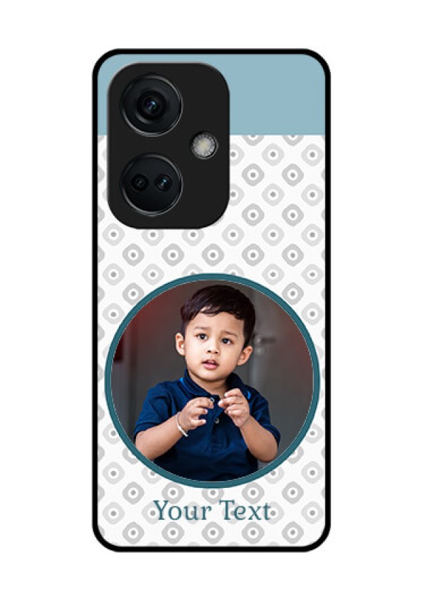 OnePlus Nord CE 3 5G Personalized Glass Phone Case - Premium Cover Design