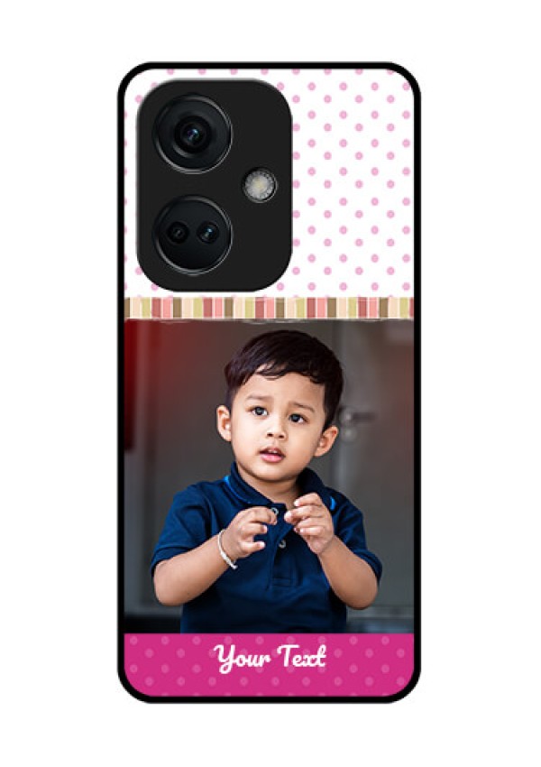 OnePlus Nord CE 3 5G Photo Printing on Glass Case - Cute Girls Cover Design