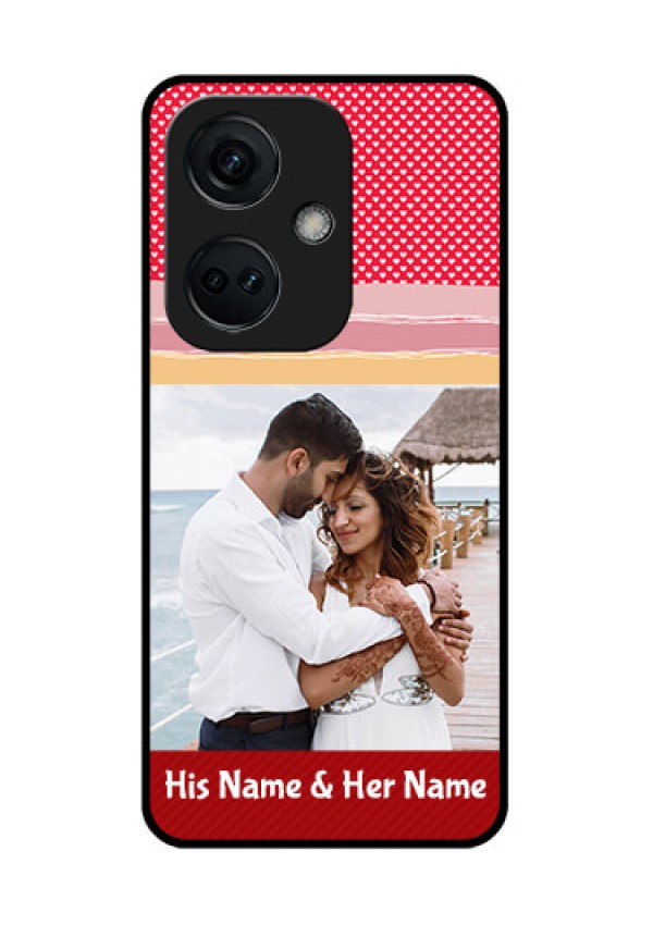 OnePlus Nord CE 3 5G Custom Glass Mobile Case - Premium Case Design