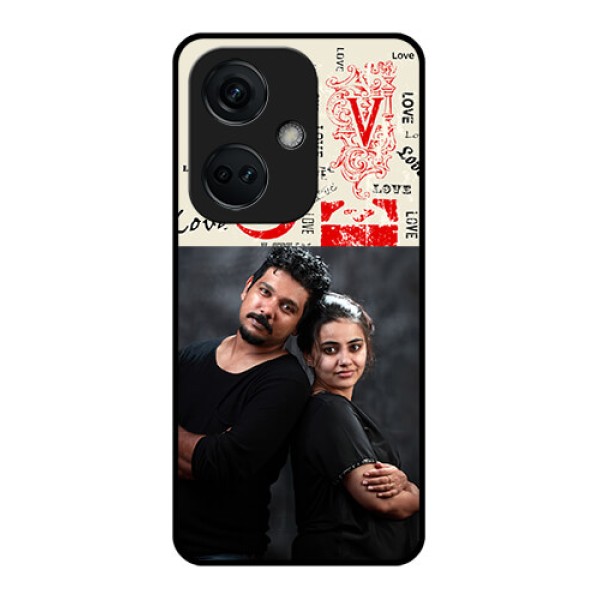 OnePlus Nord CE 3 5G Photo Printing on Glass Case - Trendy Love Design Case OnePlus Nord CE 3 5G Photo Printing on Glass Case - Trendy Love Design Case