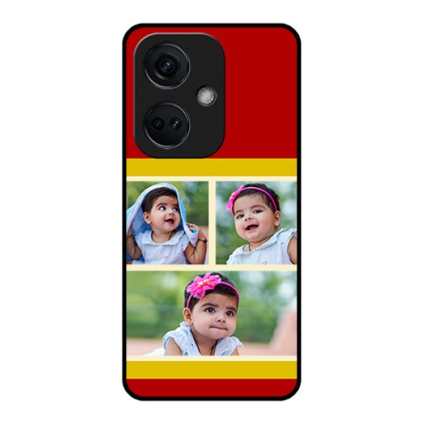 OnePlus Nord CE 3 5G Custom Glass Mobile Case - Multiple Pic Upload Design OnePlus Nord CE 3 5G Custom Glass Mobile Case - Multiple Pic Upload Design