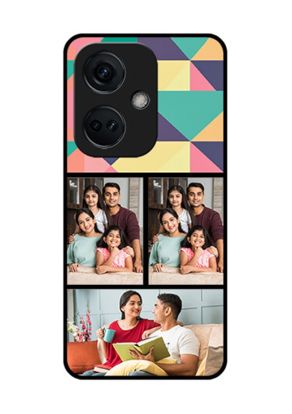 OnePlus Nord CE 3 5G Custom Glass Phone Case - Bulk Pic Upload Design