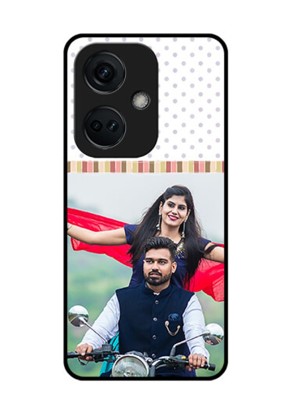 OnePlus Nord CE 3 5G Photo Printing on Glass Case - Cute Family Design