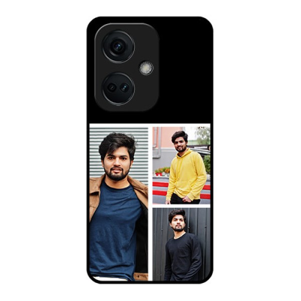 OnePlus Nord CE 3 5G Photo Printing on Glass Case - Upload Multiple Picture Design OnePlus Nord CE 3 5G Photo Printing on Glass Case - Upload Multiple Picture Design