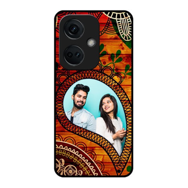OnePlus Nord CE 3 5G Personalized Glass Phone Case - Abstract Colorful Design