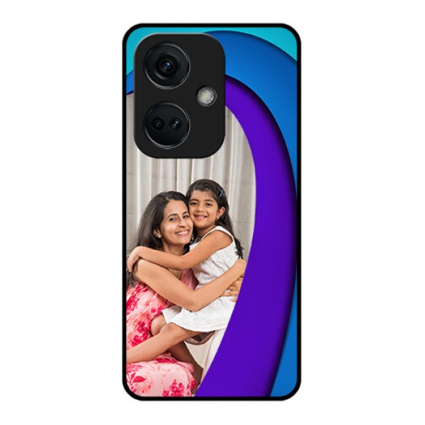 OnePlus Nord CE 3 5G Photo Printing on Glass Case - Simple Pattern Design