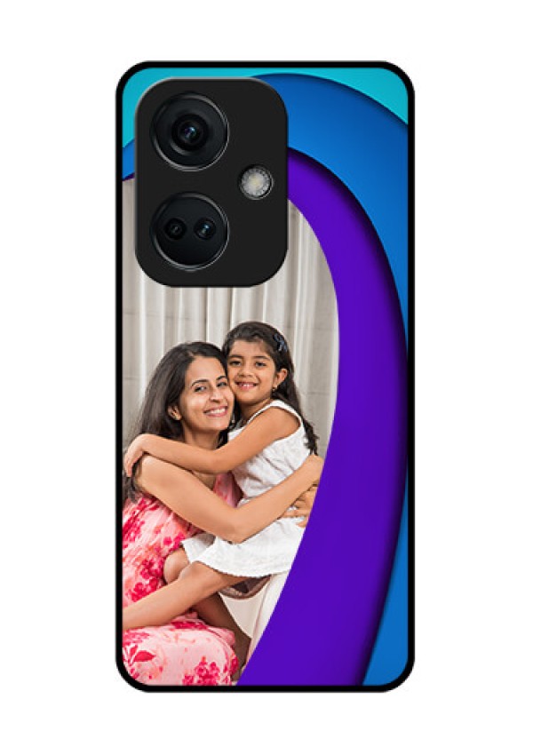 OnePlus Nord CE 3 5G Photo Printing on Glass Case - Simple Pattern Design
