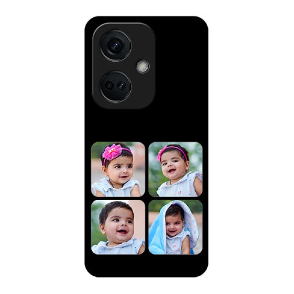 OnePlus Nord CE 3 5G Photo Printing on Glass Case - Multiple Pictures Design OnePlus Nord CE 3 5G Photo Printing on Glass Case - Multiple Pictures Design